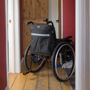 Waterproof Wheelchair Bag in Black