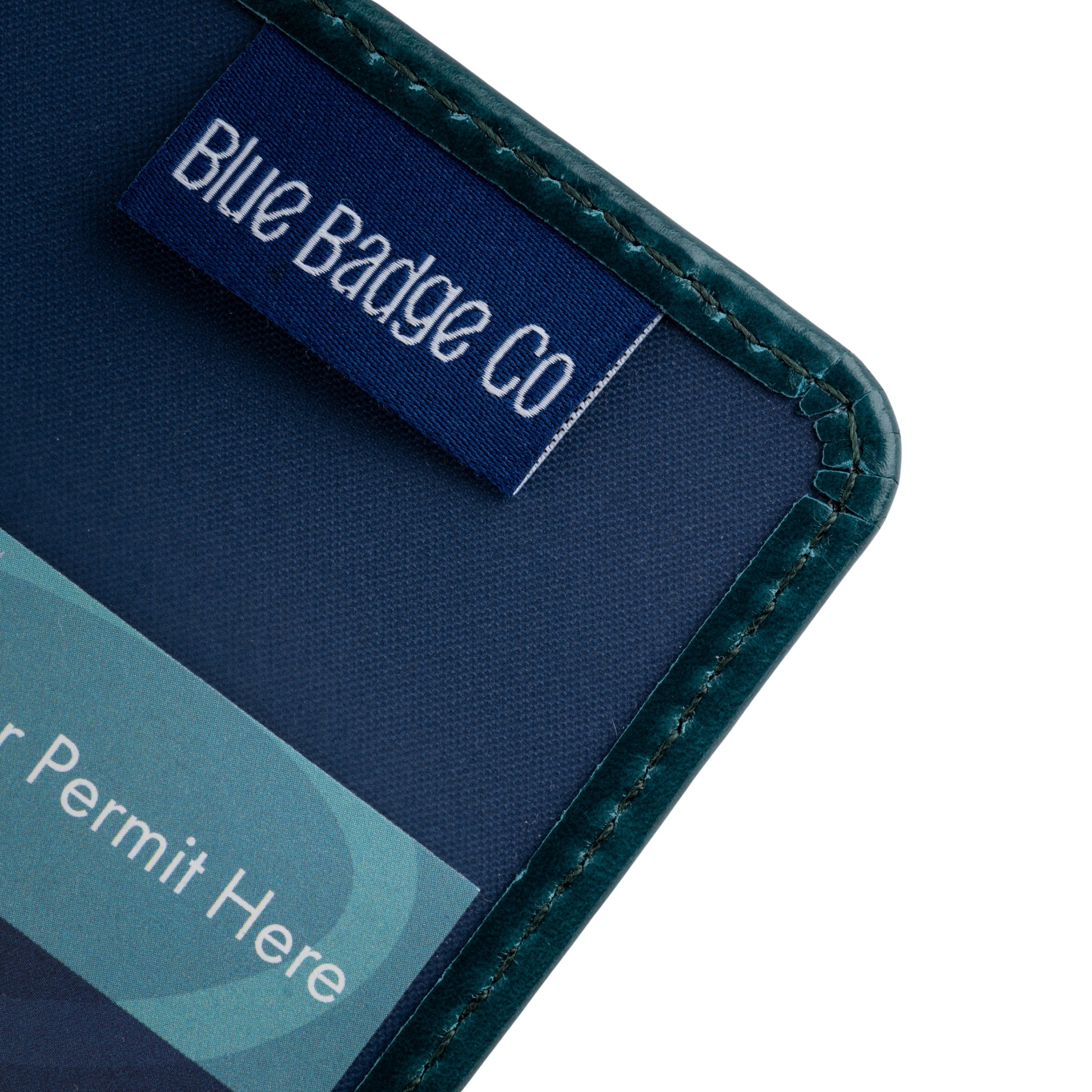 Portafoglio Badge Disabile Portabadge Per Permesso Disabili | Blù, In Similpelle, Display Coperto Bitdefender VPN - Foto 12