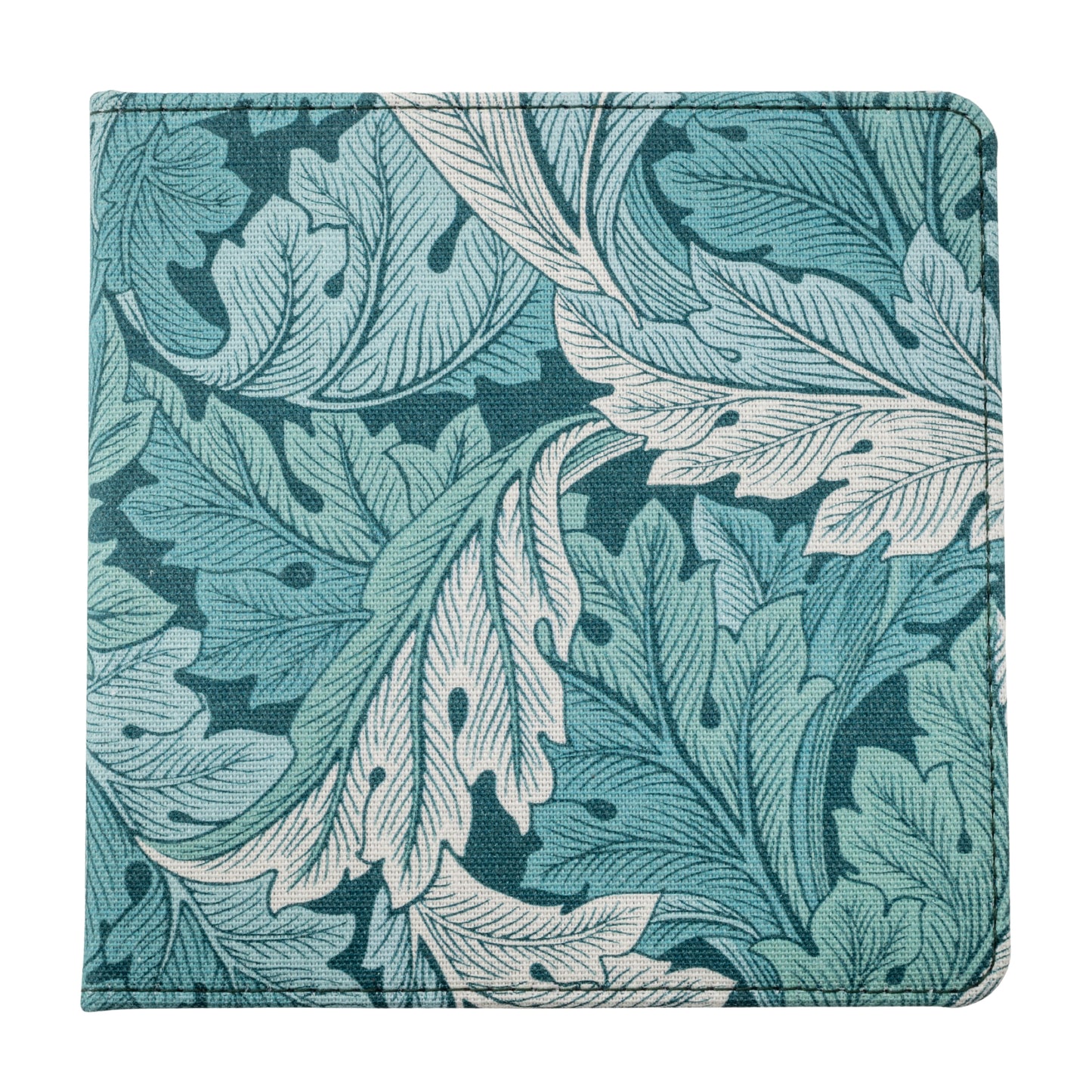 Blue Badge Wallet - Disabled Parking Permit Holder William Morris Acanthus Teal - UK Made