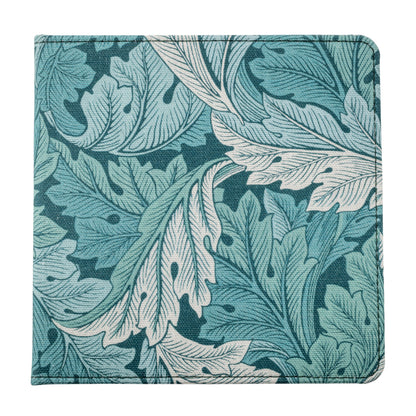 Blue Badge Wallet - Disabled Parking Permit Holder William Morris Acanthus Teal - UK Made