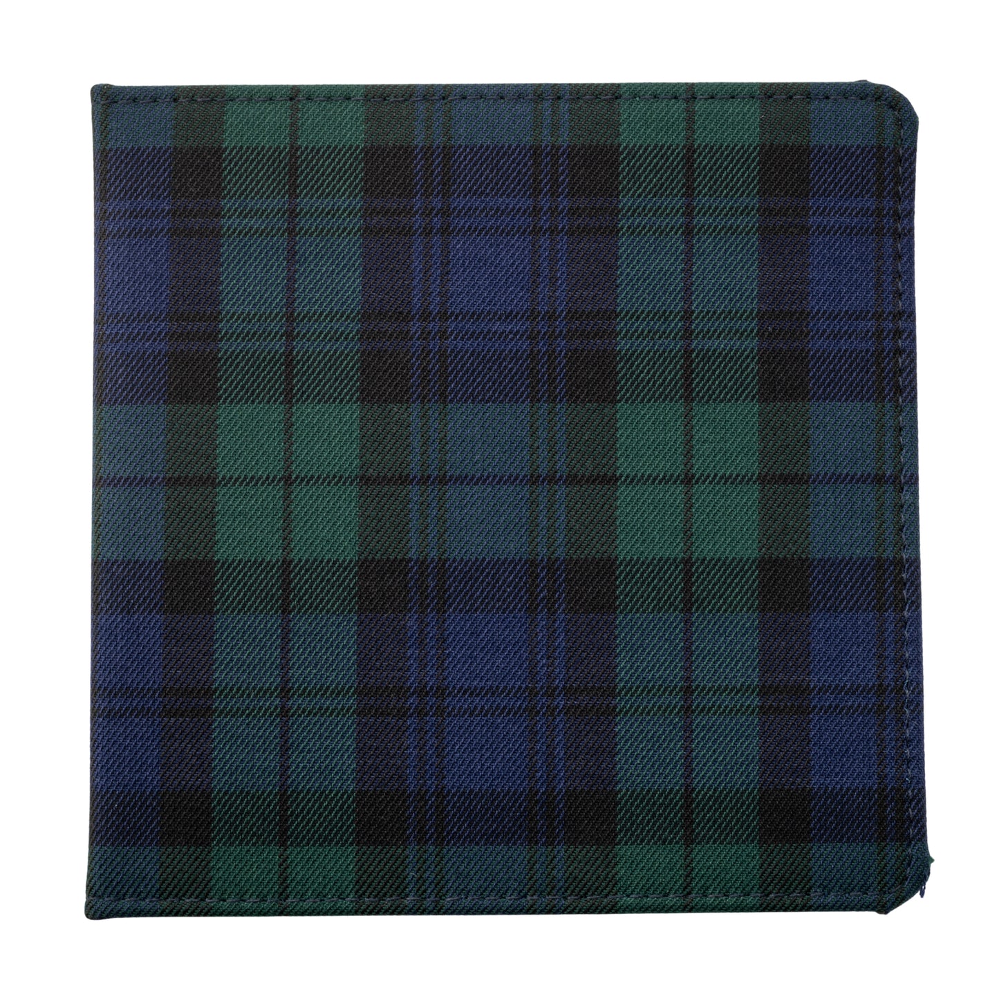 Blue Badge Wallet - Disabled Parking Permit Holder Blackwatch Tartan  - UK Made