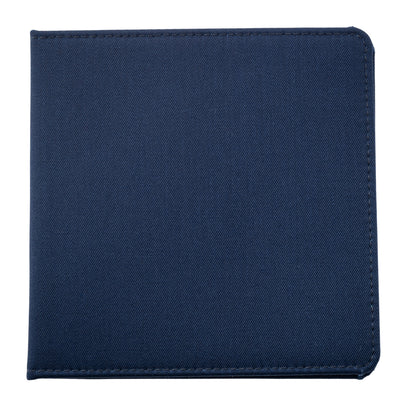 Blue Badge Wallet - Disabled Parking Permit Holder Navy Drill  - UK Made