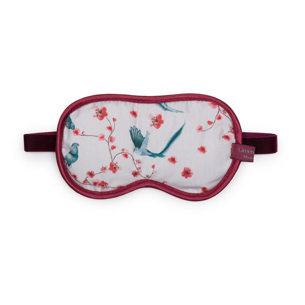 Eye Mask in Kiji Bird