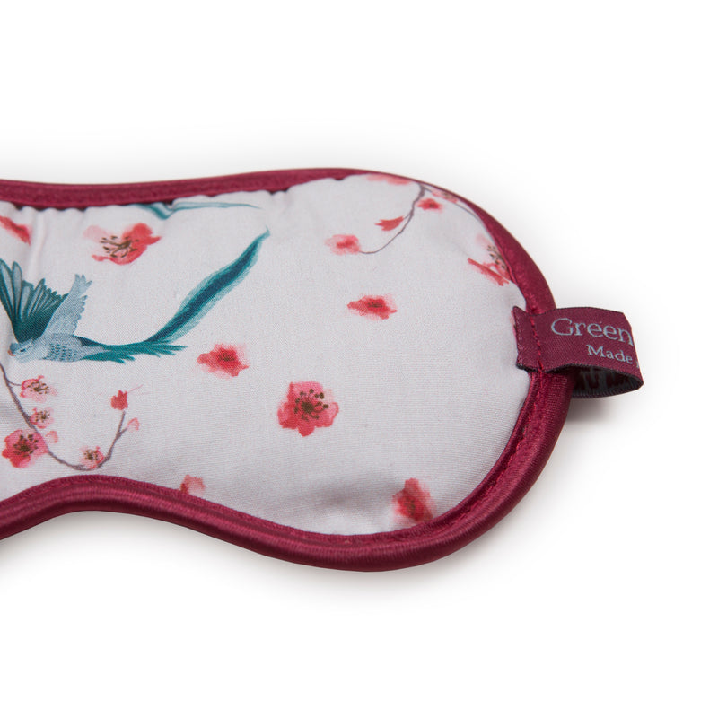 Eye Mask in Kiji Bird