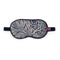 Eye Mask in William Morris Marigold Indigo