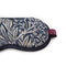 Eye Mask in William Morris Marigold Indigo