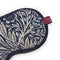 Eye Mask in William Morris Marigold Indigo