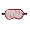 Eye Mask in Parus Pink Birds