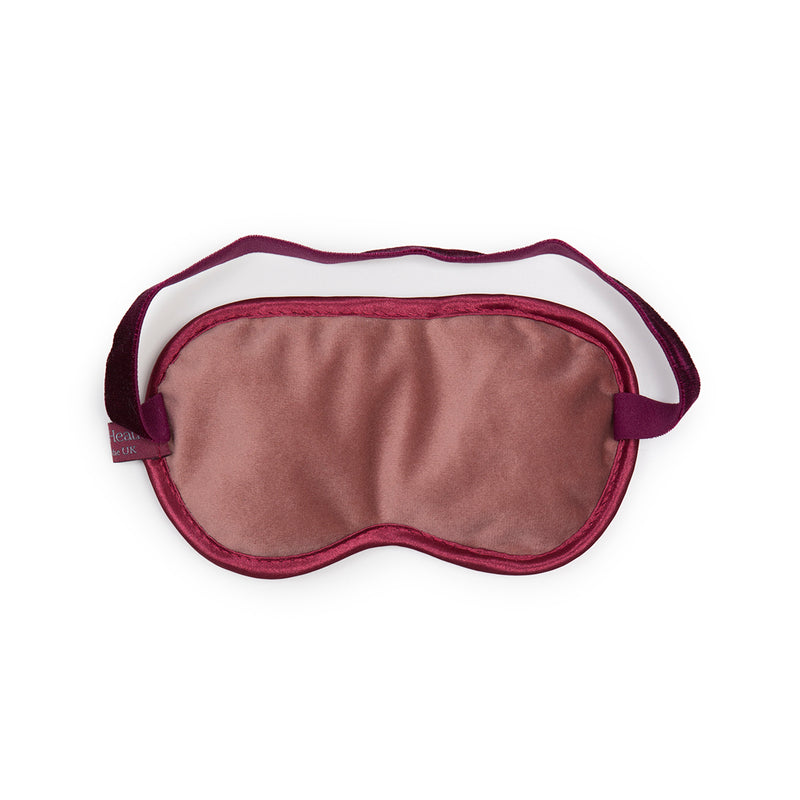 Eye Mask in Parus Pink Birds