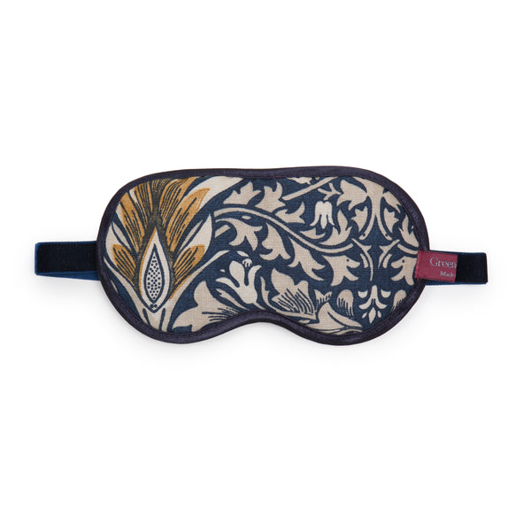 Eye Mask in William Morris Snakeshead