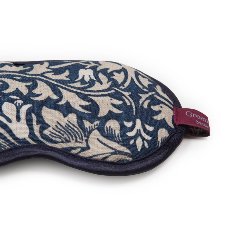 Eye Mask in William Morris Snakeshead