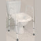 Toilet Frame – Height Adjustable With Seat