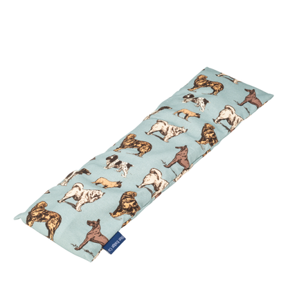 Lavender Wheat Warmer, Heated Wheat Bag in Dogs Fabric - UK Made