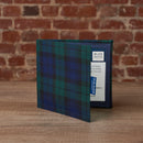 Disabled Blue Badge Wallet in Blackwatch Tartan