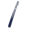 Long Handled Shoe Horn in Navy with blue badge company logo on top