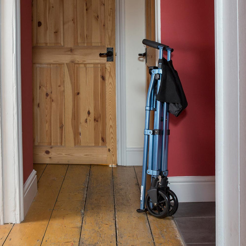 Fold N' Go - Folding Walking Frame in Navy