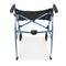 Fold N' Go - Folding Walking Frame in Navy