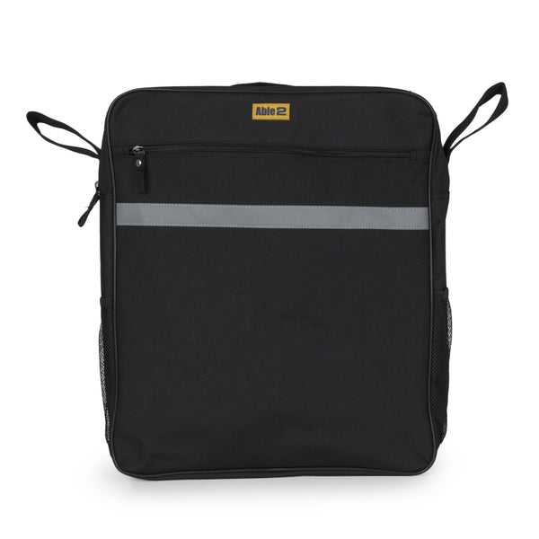 Large Waterproof Mobility Scooter Bag in Black with pockets