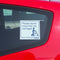 Disabled Car Sticker Square - Please allow enough room to open my door fully