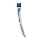 Long Handled Shoe Horn in Navy packed in blue badge company packaging