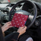 Disabled Blue Badge Wallet in Red Spotty